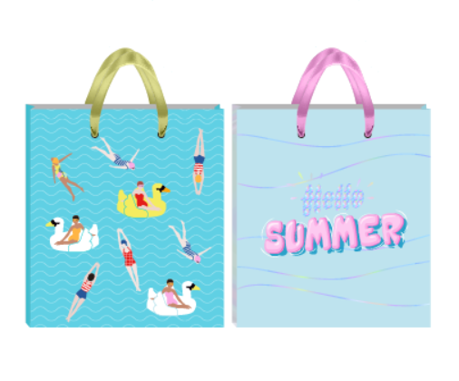 Summer Party Laser Paper Bag SP050